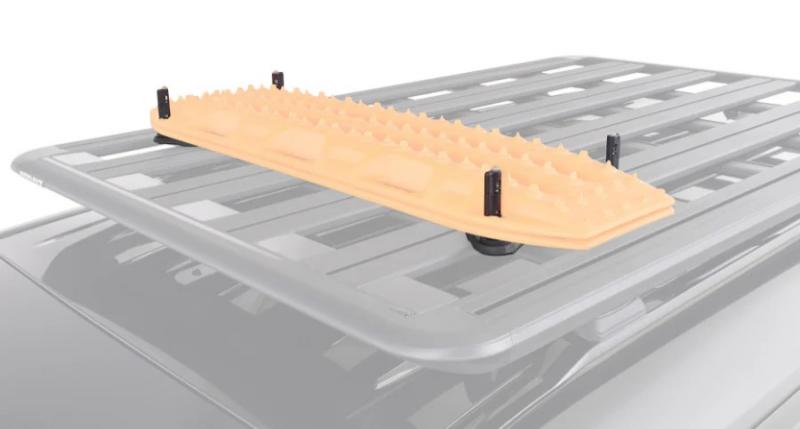 Preview: Rhino Rack Maxtrax MKII Bergeboardhalter mit Zwifloc für Pioneer Plattform